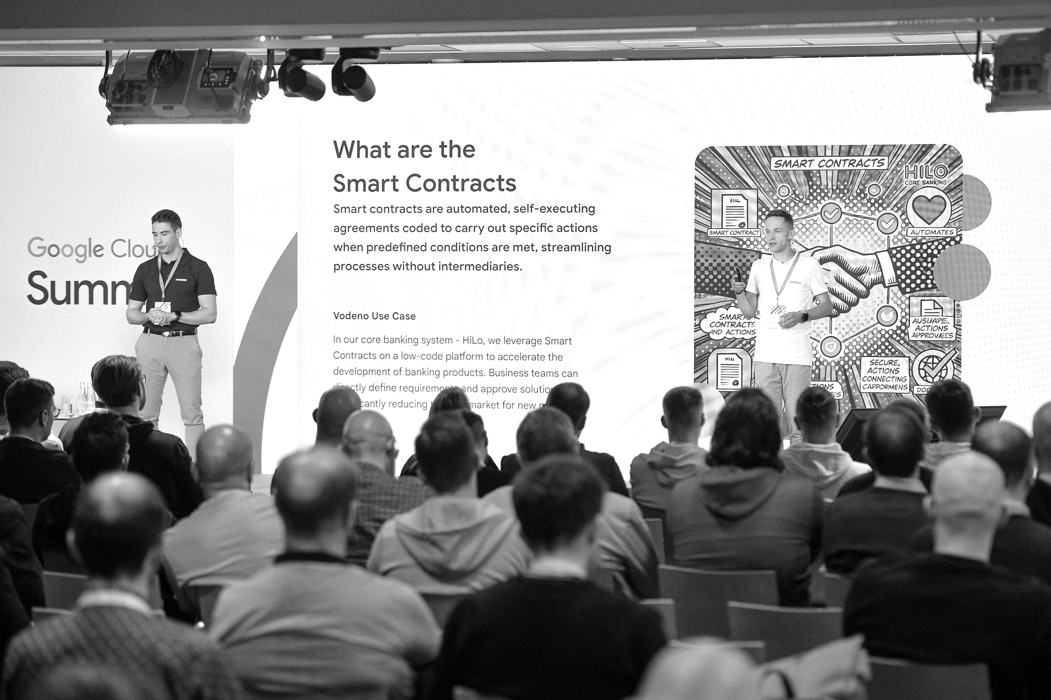 Speaking at Google Cloud Summit